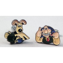 Wallace and Gromit Cufflinks