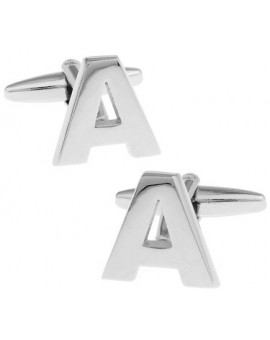Letter A Cufflinks 
