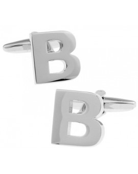 Letter B Cufflinks 