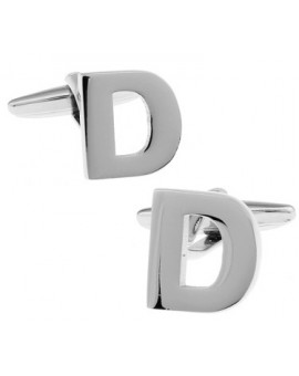 Letter D Cufflinks 