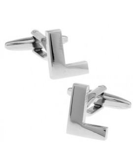 Letter L Cufflinks 