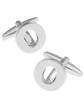 Letter O Cufflinks 