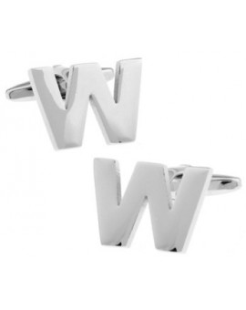 Letter W Cufflinks
