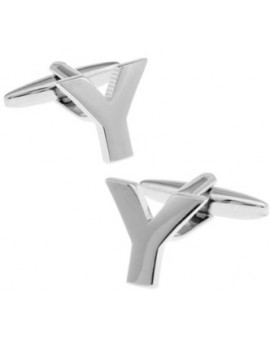 Letter Y Cufflinks 