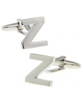Letter Z Cufflinks