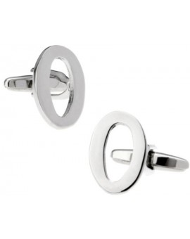 Number 0 Cufflinks 