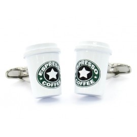 Starbucks Coffee Cufflinks