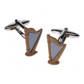 Harp Cufflinks
