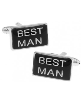 Best Man Cufflinks 