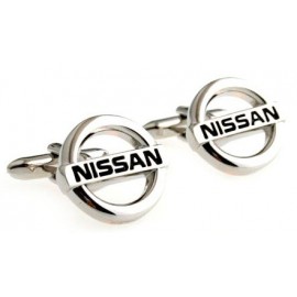 Plated Nissan Cufflinks