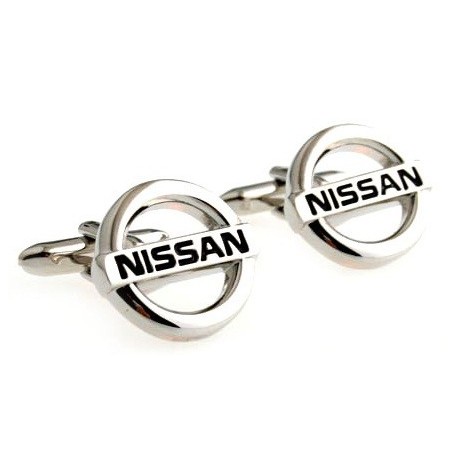 Gemelos Nissan Plateado