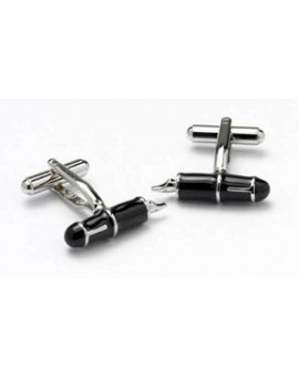 Black Pen Cufflinks 