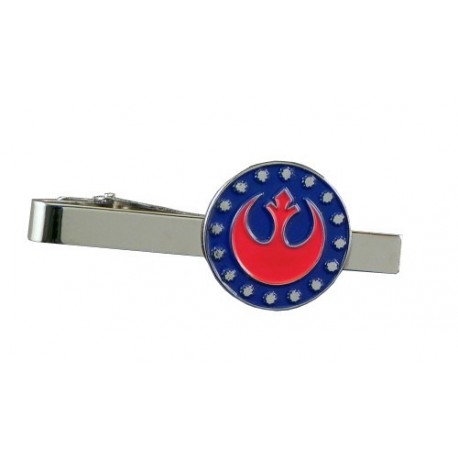 Blue New Republic Symbol Tie Bar