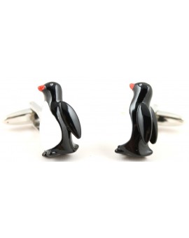 Gemelos Pingüino 3D