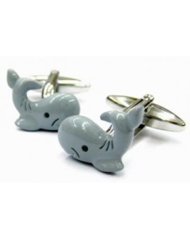 Grey Whale Cufflinks 