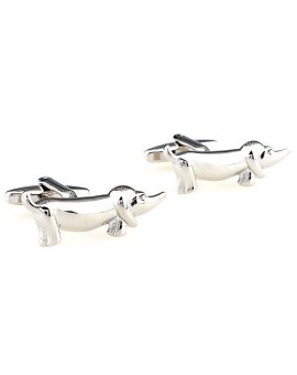 Dachshund Cufflinks 