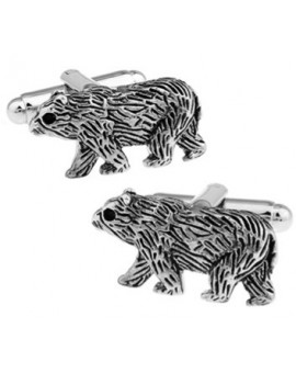 Bear Cufflinks 