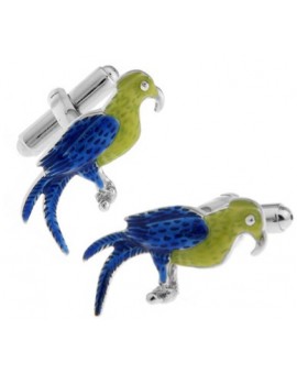 Parrot Cufflinks 