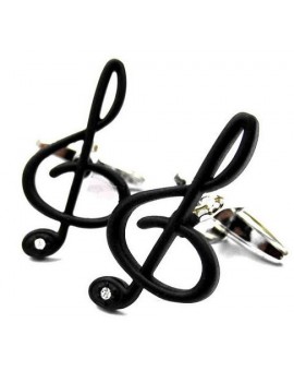 Gemelos Clave de Sol Negra