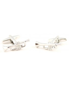 Trumpet Cufflinks 