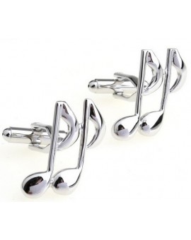 Eighth Note Cufflinks 