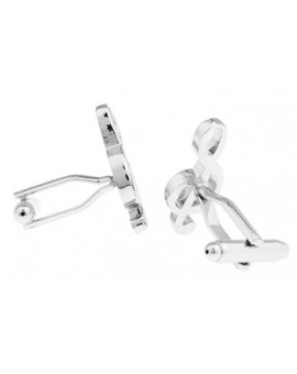Treble Clef Cufflinks 