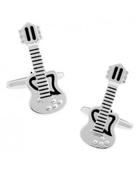 Spanish Guitar Cufflinks 