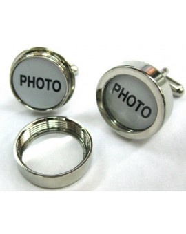 Locket Cufflinks 