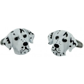 Dalmatian Head Cufflinks