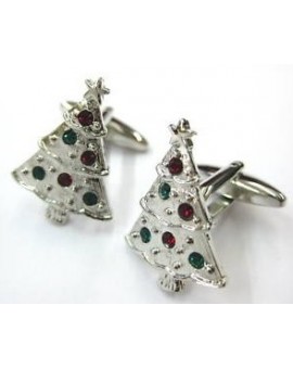 Christmas Tree Cufflinks