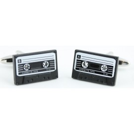 Cassette Cufflinks