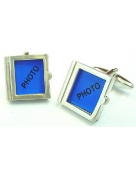 Square Locket Cufflinks 