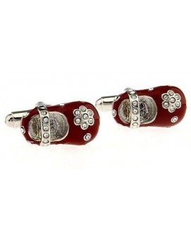 Baby Shoe Cufflinks 