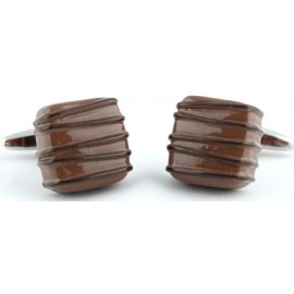 Chocolate Cufflinks
