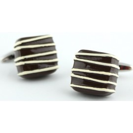 Dark Chocolate Cufflinks