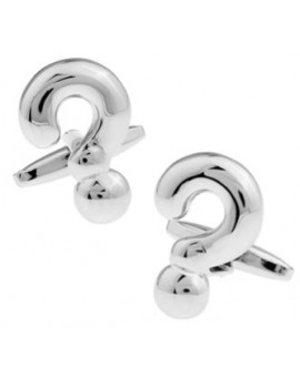 Question Mark Cufflinks 