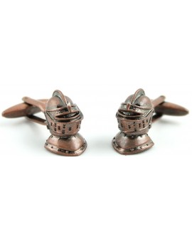 Helmet Cufflinks 