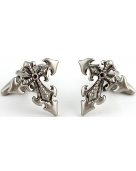 Medieval Cross Cufflinks 