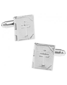 Bible Cufflinks 