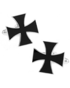 Gemelos Cruz de San Jorge Negra