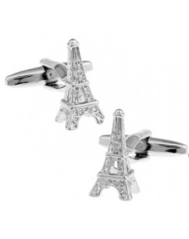Eiffel Tower Cufflinks 