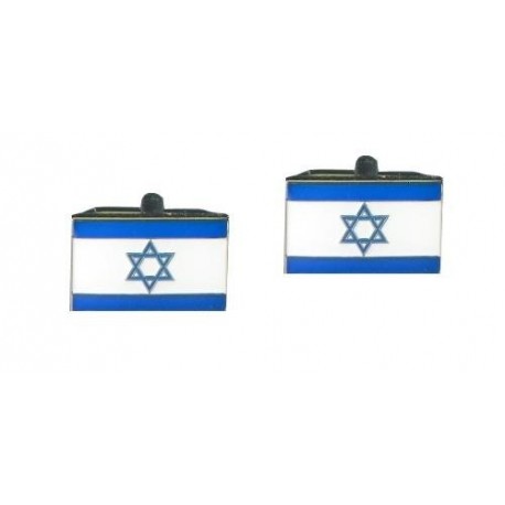 Israeli Flag Cufflinks