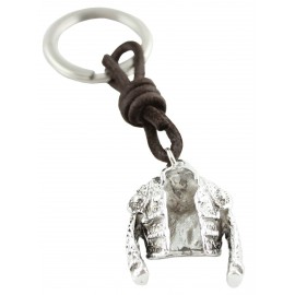 Bullfighter Jacket keychain 