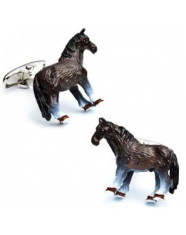 3D Horse Cufflinks