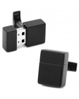 Gemelos USB 8GB Negro