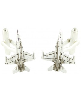 F-18 Aircraft Cufflinks 