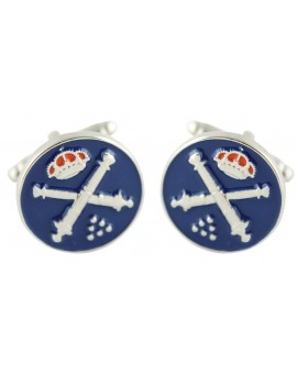 Spanish Cannons Infantry Cufflinks 