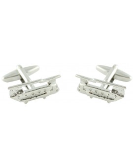Chinook Helicopter Cufflinks 
