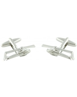 Bell Helicopter Cufflinks 