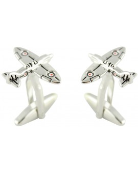 Light Combat Aircraft Cufflinks 